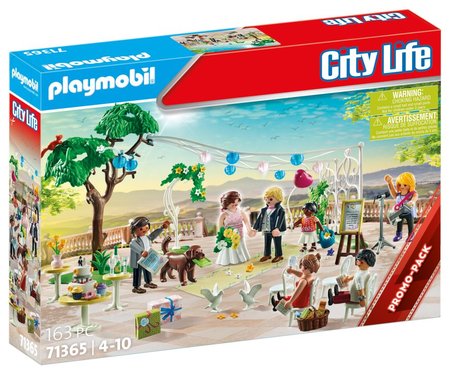 Playmobil 71365 Svatebn hostina